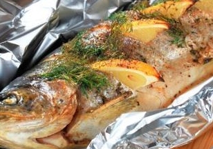 Forel Uit Oven